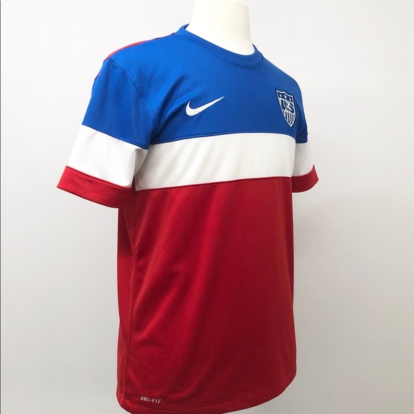 Nike | Shirts | Nike Usa Mens National Soccer Team Jersey | Poshmark